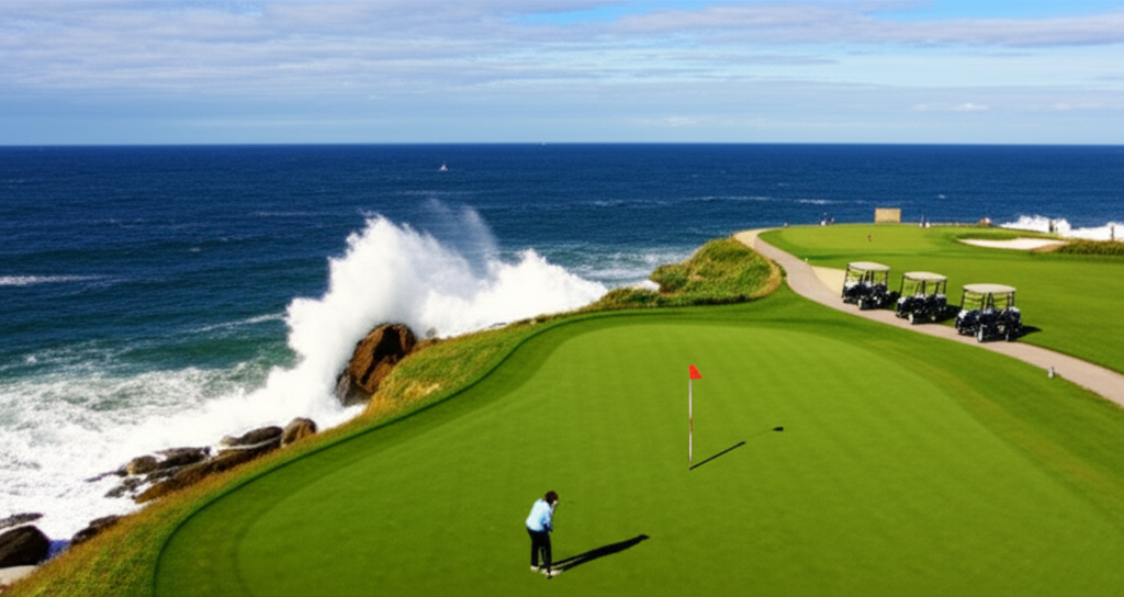 Ocean State Wonders: The Best Coastal Golf in Rhode Island