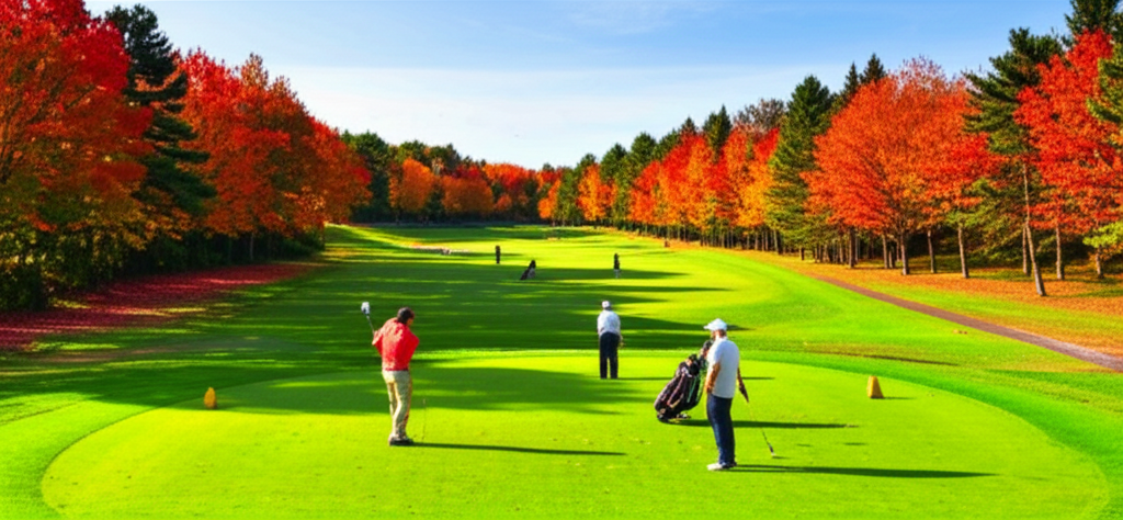 Autumn on the Links: A Guide to Fall Golf in Rhode Island