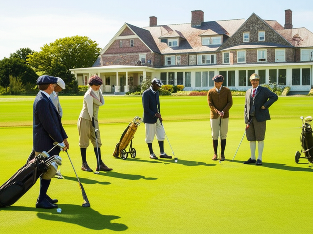 Tee Time Through Time: The Rich History of Golf in Rhode Island
