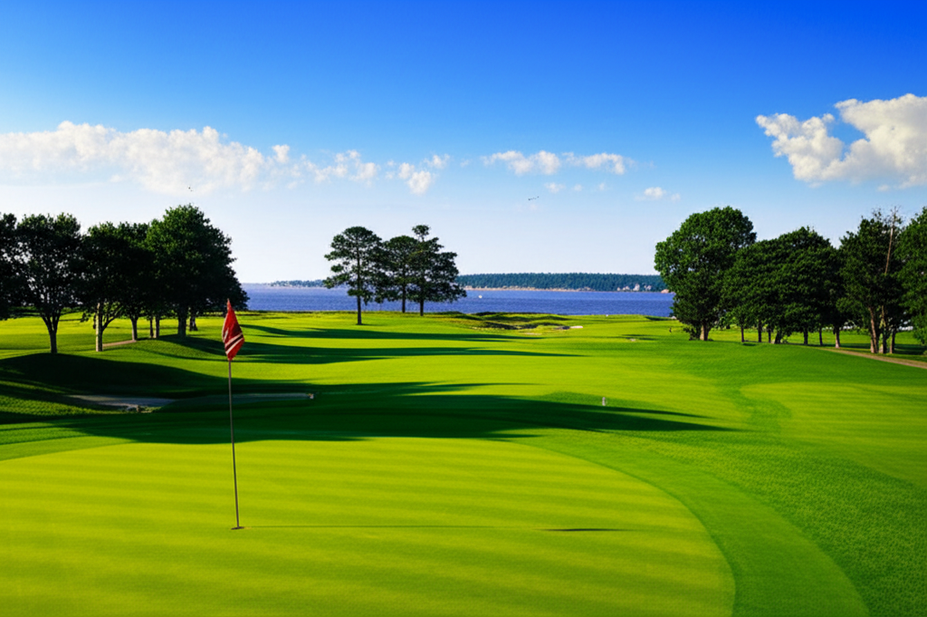 Exploring Newport National: A Gem of Rhode Island Golf