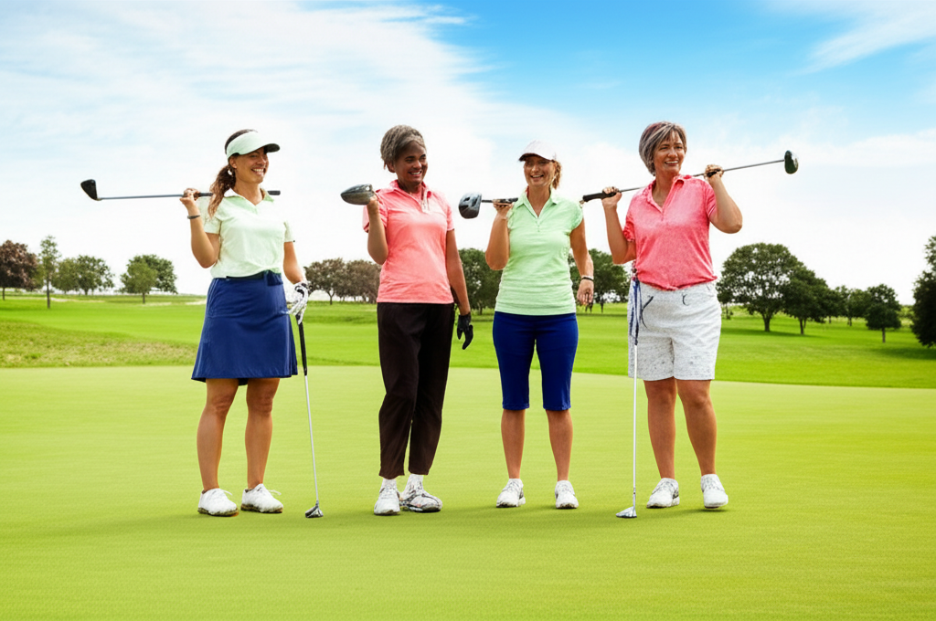 Ladies First: Women's Golf in Rhode Island - Leagues, Events, and Opportunities